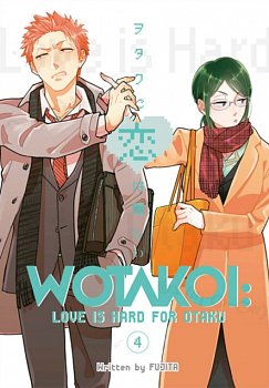 Wotakoi: Love Is Hard for Otaku Vol.  4 - MangaShop.ro
