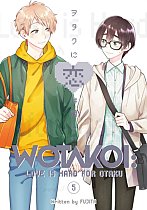 Wotakoi: Love Is Hard for Otaku Vol.  5 manga