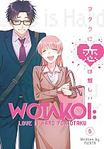 Wotakoi: Love Is Hard for Otaku Vol.  6 manga