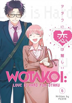 Wotakoi: Love Is Hard for Otaku Vol.  6 - MangaShop.ro