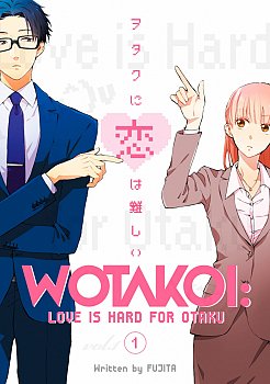 Wotakoi: Love Is Hard for Otaku Vol.  1 - MangaShop.ro