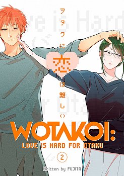 Wotakoi: Love Is Hard for Otaku Vol.  2 - MangaShop.ro