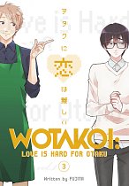 Wotakoi: Love Is Hard for Otaku Vol.  3 manga