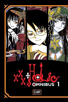 xxxHOLiC Omnibus Vol.  1 - MangaShop.ro