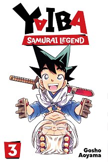 Yaiba: Samurai Legend, Vol. 3 manga