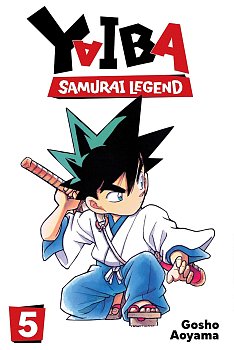 Yaiba: Samurai Legend, Vol. 5 manga