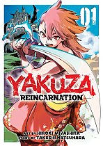 Yakuza Reincarnation Vol. 1 manga