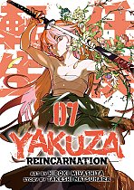 Yakuza Reincarnation Vol. 7 manga