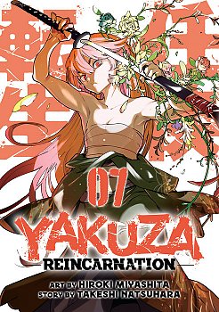 Yakuza Reincarnation Vol. 7 - MangaShop.ro