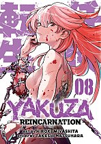 Yakuza Reincarnation Vol. 8 manga