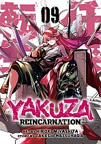 Yakuza Reincarnation Vol. 9 manga