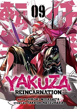 Yakuza Reincarnation Vol. 9 - MangaShop.ro
