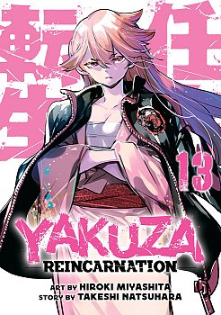 Yakuza Reincarnation Vol. 13 manga