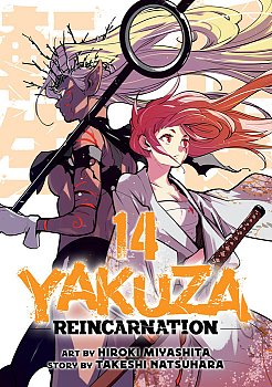 Yakuza Reincarnation Vol. 14 manga