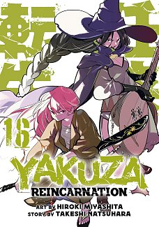 Yakuza Reincarnation Vol. 16 manga