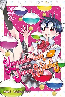 Yamada-Kun and the Seven Witches Vol. 25-26