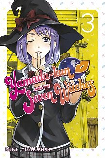Yamada-Kun and the Seven Witches Vol.  3