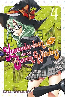 Yamada-Kun and the Seven Witches Vol.  4