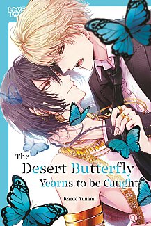 Desert Butterfly Yearns to Be Caught manga