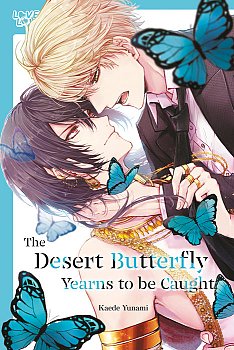 Desert Butterfly Yearns to Be Caught manga