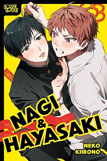 Nagi & Hayasaki manga