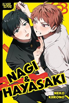 Nagi & Hayasaki manga