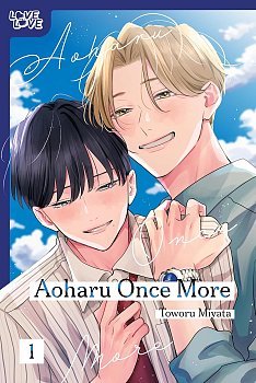 Aoharu Once More manga