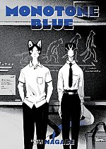 Monotone Blue manga
