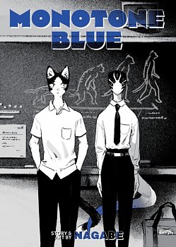 Monotone Blue - MangaShop.ro