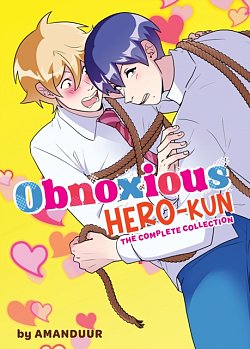 Obnoxious Hero-Kun: The Complete Collection manga