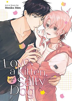 Love, a Kitten, and a Salty Dog - MangaShop.ro