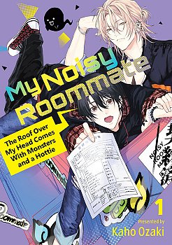 My Noisy Roommate: The Roof Over My Head Comes with Monsters and a Hottie 1 - MangaShop.ro