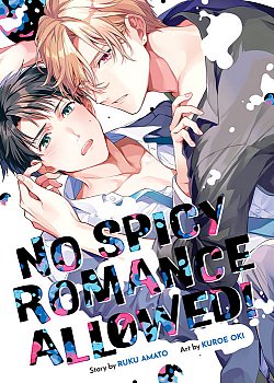 No Spicy Romance Allowed! - MangaShop.ro
