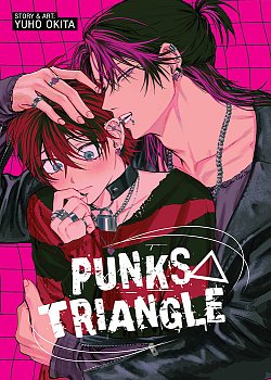 Punks Triangle manga
