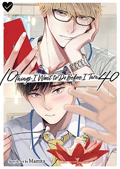 10 Things I Want to Do Before I Turn 40 - MangaShop.ro
