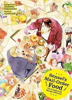 Sensei's Mail-Order Food: the Complete BL Manga Collection manga
