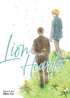 Lion Hearts manga