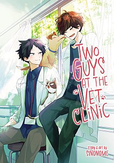 Two Guys at the Vet Clinic manga