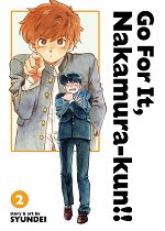 Go for It, Nakamura-Kun!! Vol. 2 (New Edition Rerelease) manga