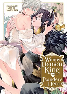 Wimpy Demon King and Tsundere Hero manga