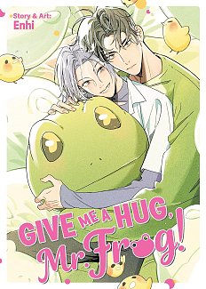 Give Me a Hug, Mr. Frog! manga