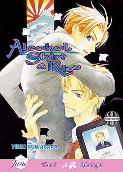 Alcohol, Shirt and Kiss - MangaShop.ro