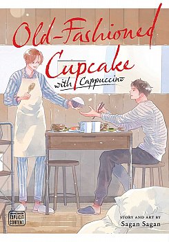 Old-Fashioned Cupcake with Cappuccino - MangaShop.ro