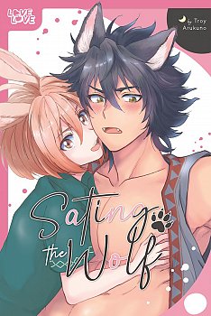 Sating the Wolf - MangaShop.ro