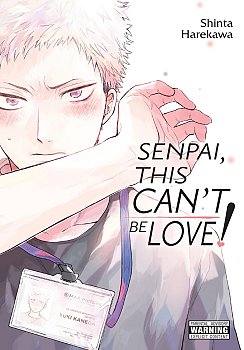 Senpai, This Can't Be Love! manga
