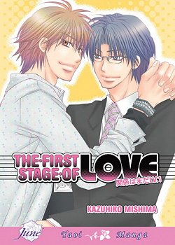The First Stage of Love - MangaShop.ro