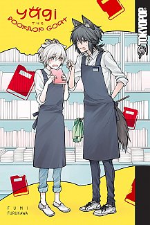 Yagi the Bookshop Goat