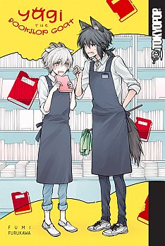 Yagi the Bookshop Goat - MangaShop.ro
