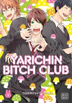 Yarichin Bitch Club Vol.  1 manga