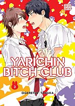 Yarichin Bitch Club Vol.  3 manga